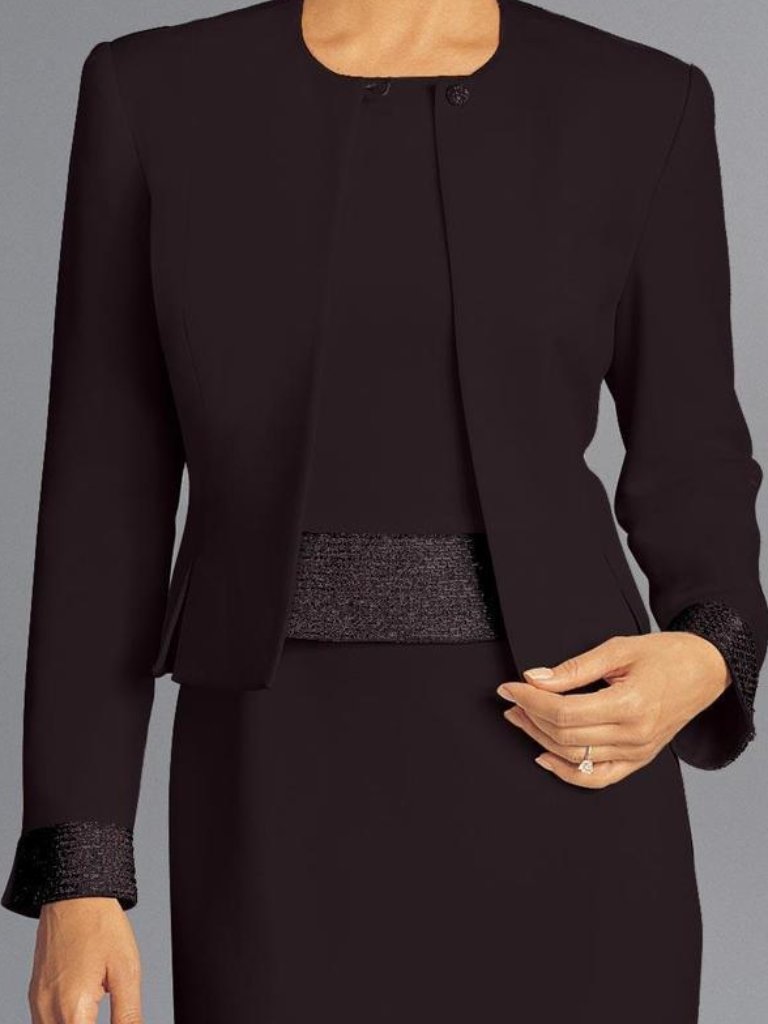 Nwt Alexander By Daymor Jewel Dress 702109 Evening Dress Espresso Sisze 4